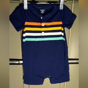 2 different style baby boy onesies 18 months